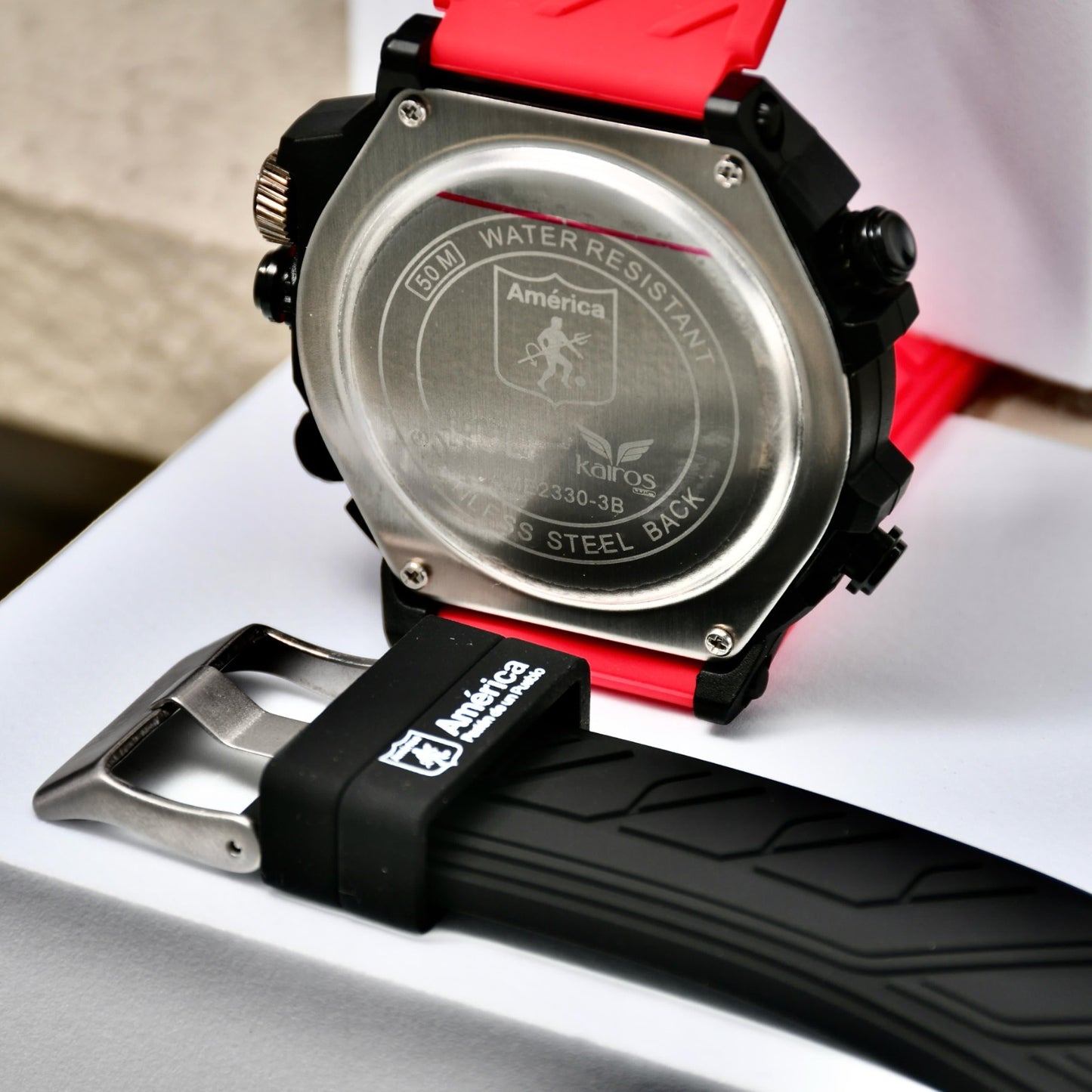 Reloj Oficial Kiaros - América de Cali