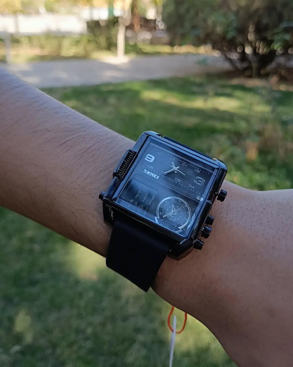 SKMEI 2021: 3 Zonas Horarias, 1 Solo Reloj