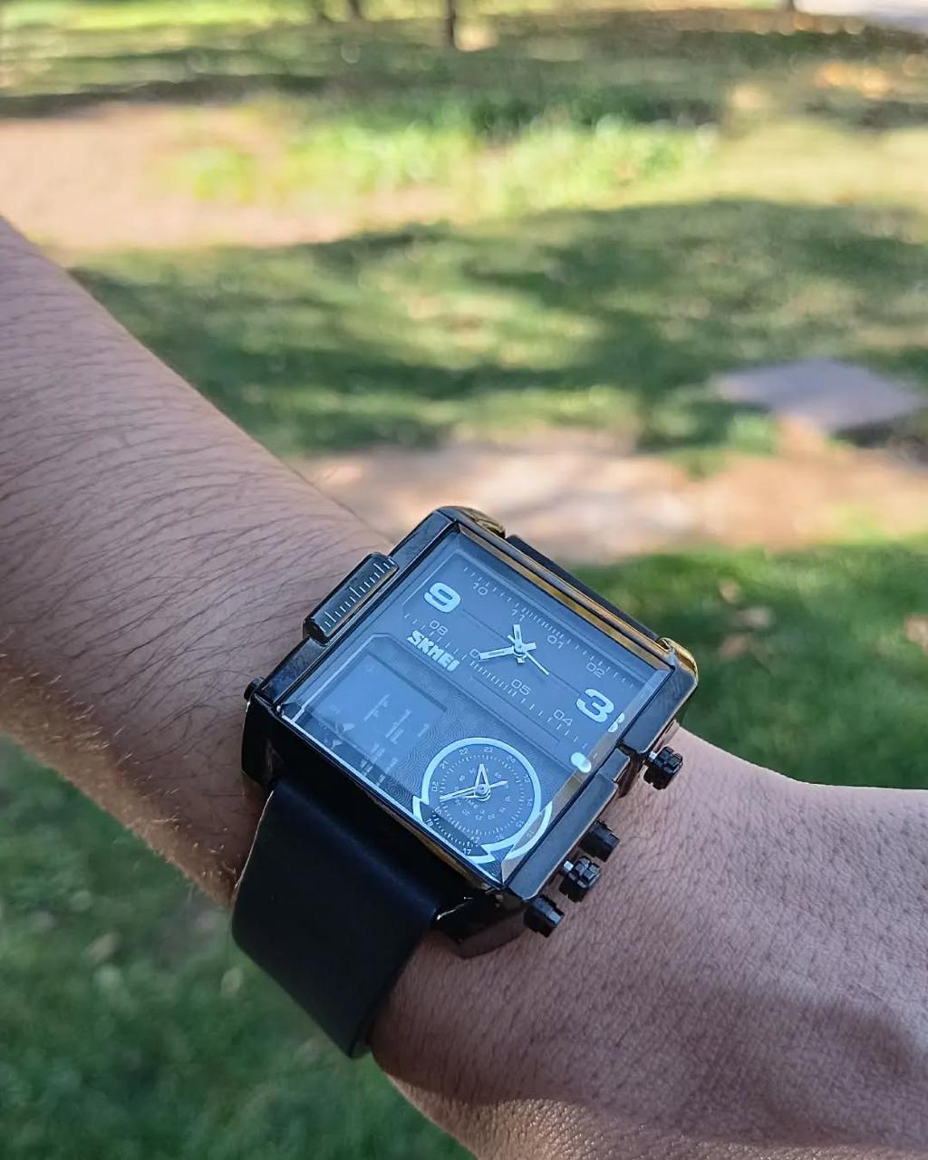 SKMEI 2021: 3 Zonas Horarias, 1 Solo Reloj
