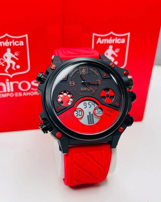 Reloj Oficial Kiaros - América de Cali