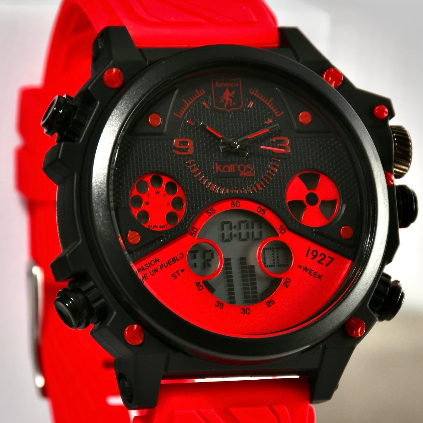 Reloj Oficial Kiaros - América de Cali