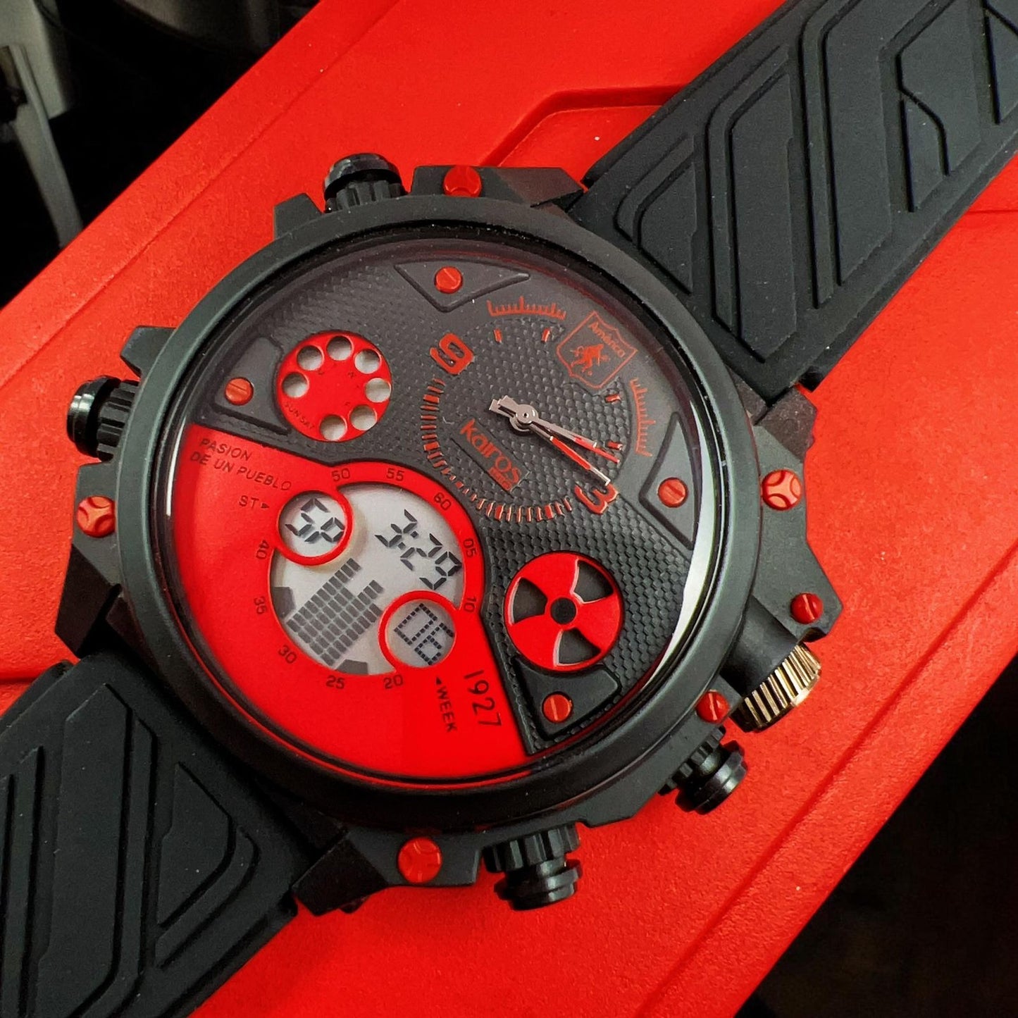 Reloj Oficial Kiaros - América de Cali