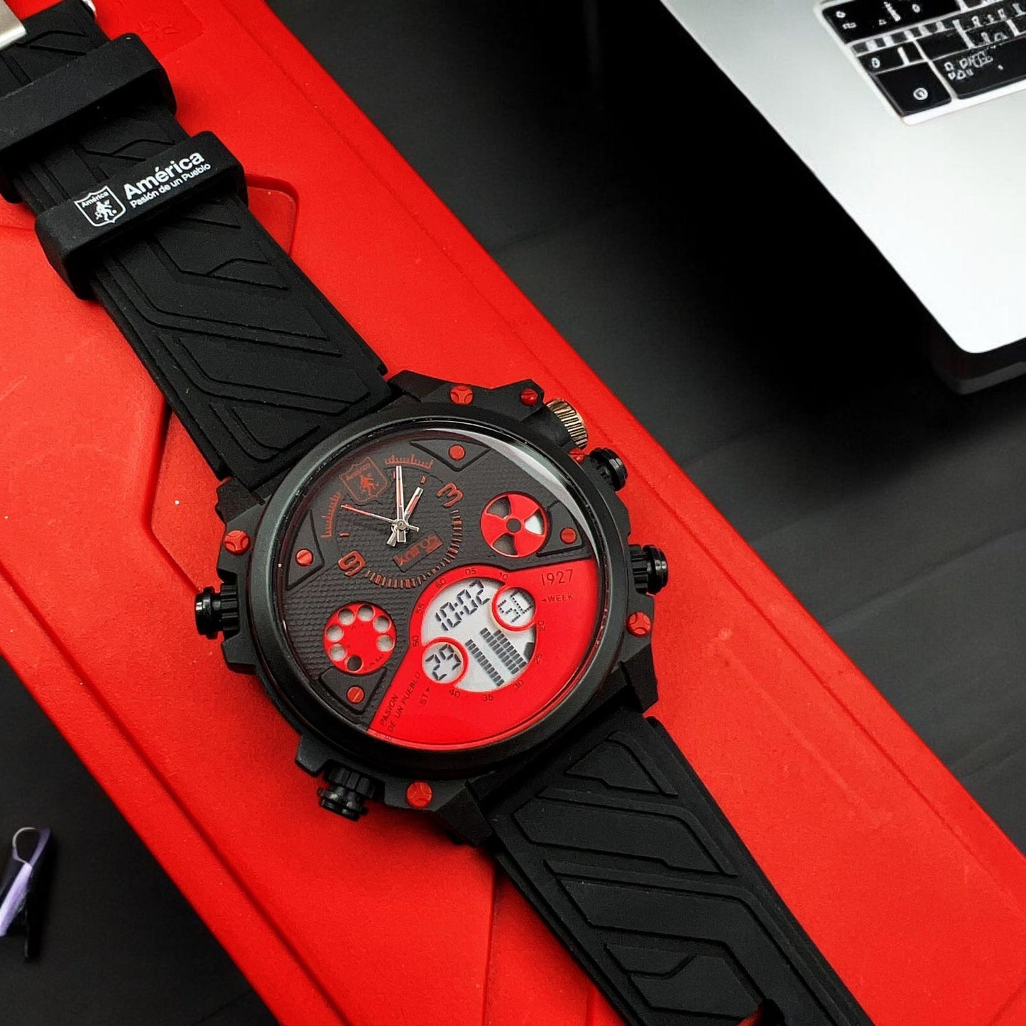 Reloj Oficial Kiaros - América de Cali