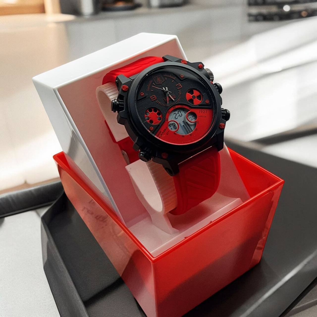 Reloj Oficial Kiaros - América de Cali