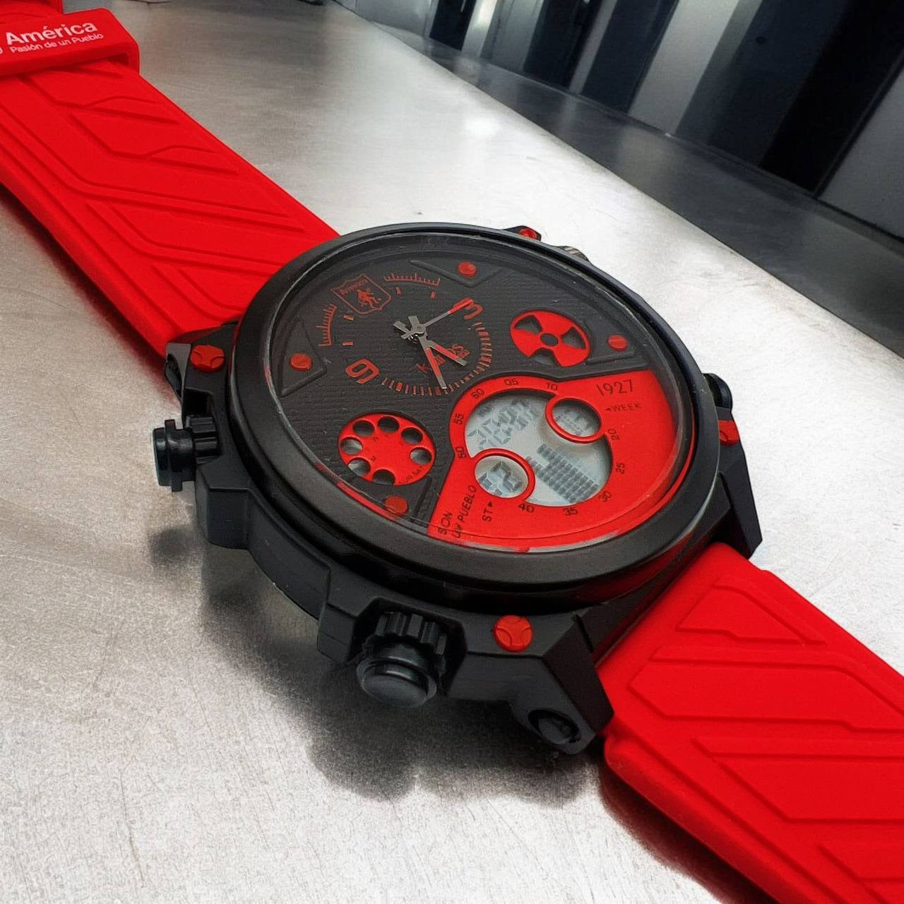 Reloj Oficial Kiaros - América de Cali