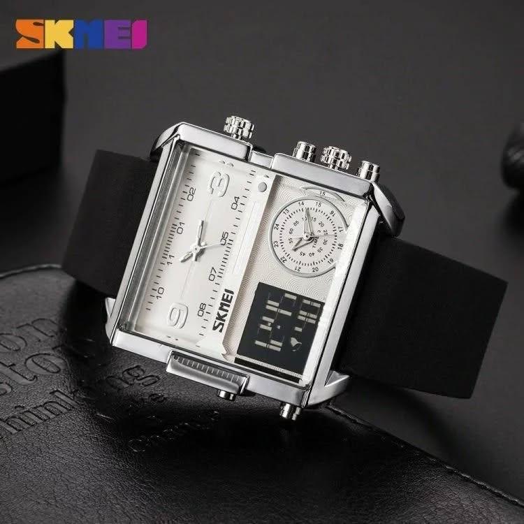 SKMEI 2021: 3 Zonas Horarias, 1 Solo Reloj