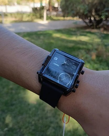 SKMEI 2021: 3 Zonas Horarias, 1 Solo Reloj
